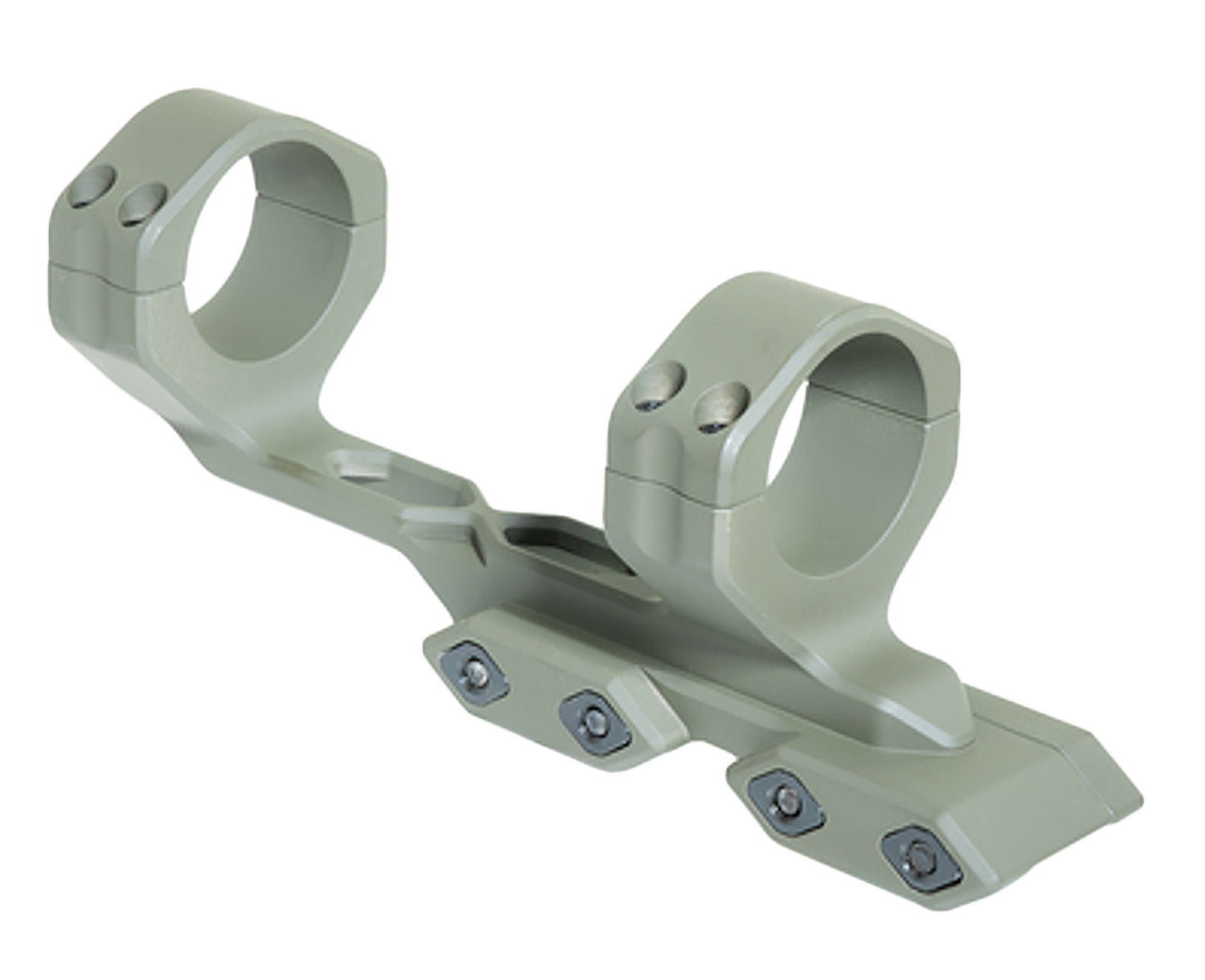 Timber Creek Outdoors E1CSM34OD Enforcer 34mm Cantilever Scope Mount OD Green Aluminum