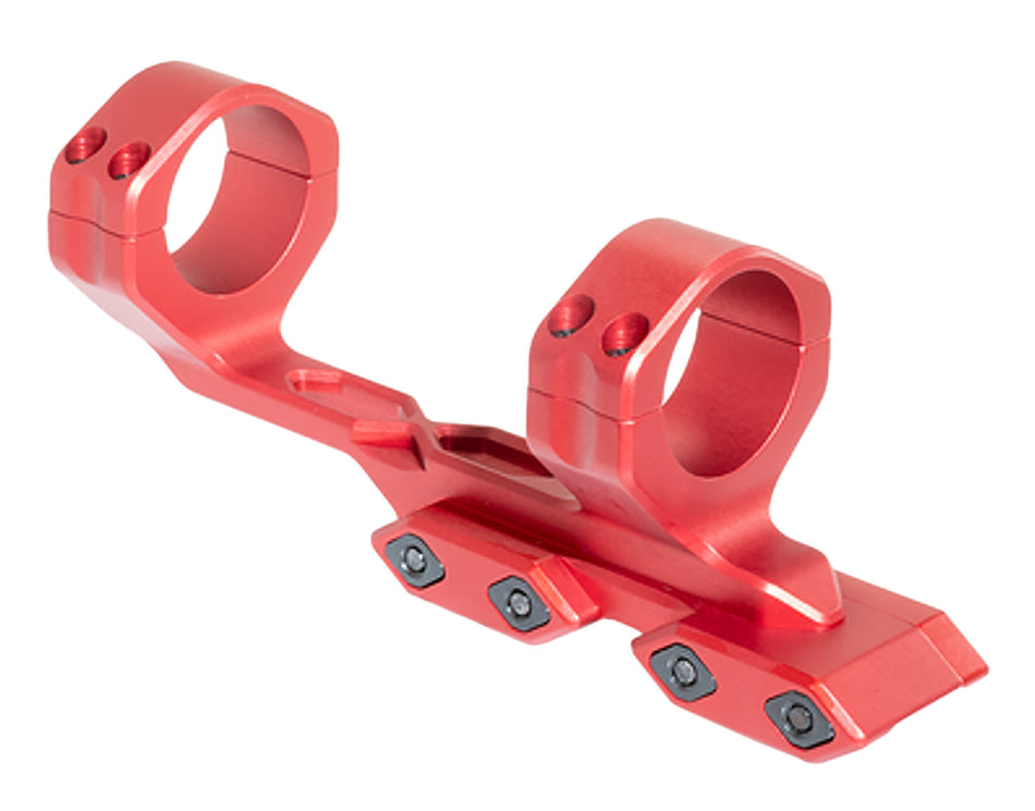 Timber Creek Outdoors E1CSM34R Enforcer 34mm Cantilever Scope Mount Red Aluminum