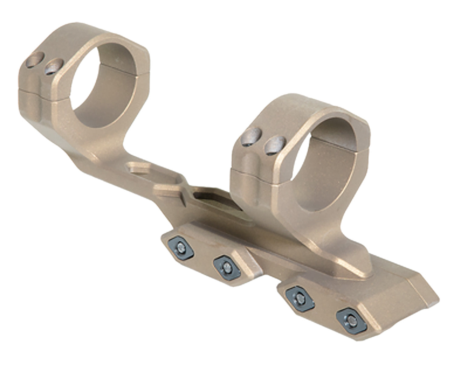 Timber Creek Outdoors E1CSM1BB Enforcer 1-Inch Cantilever Scope Mount Burnt Bronze Aluminum