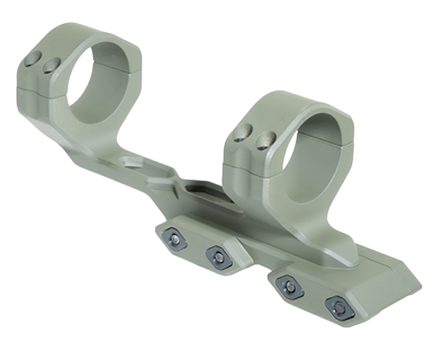 Timber Creek Outdoors E1CSM1OD Enforcer 1-Inch Cantilever Scope Mount OD Green Aluminum