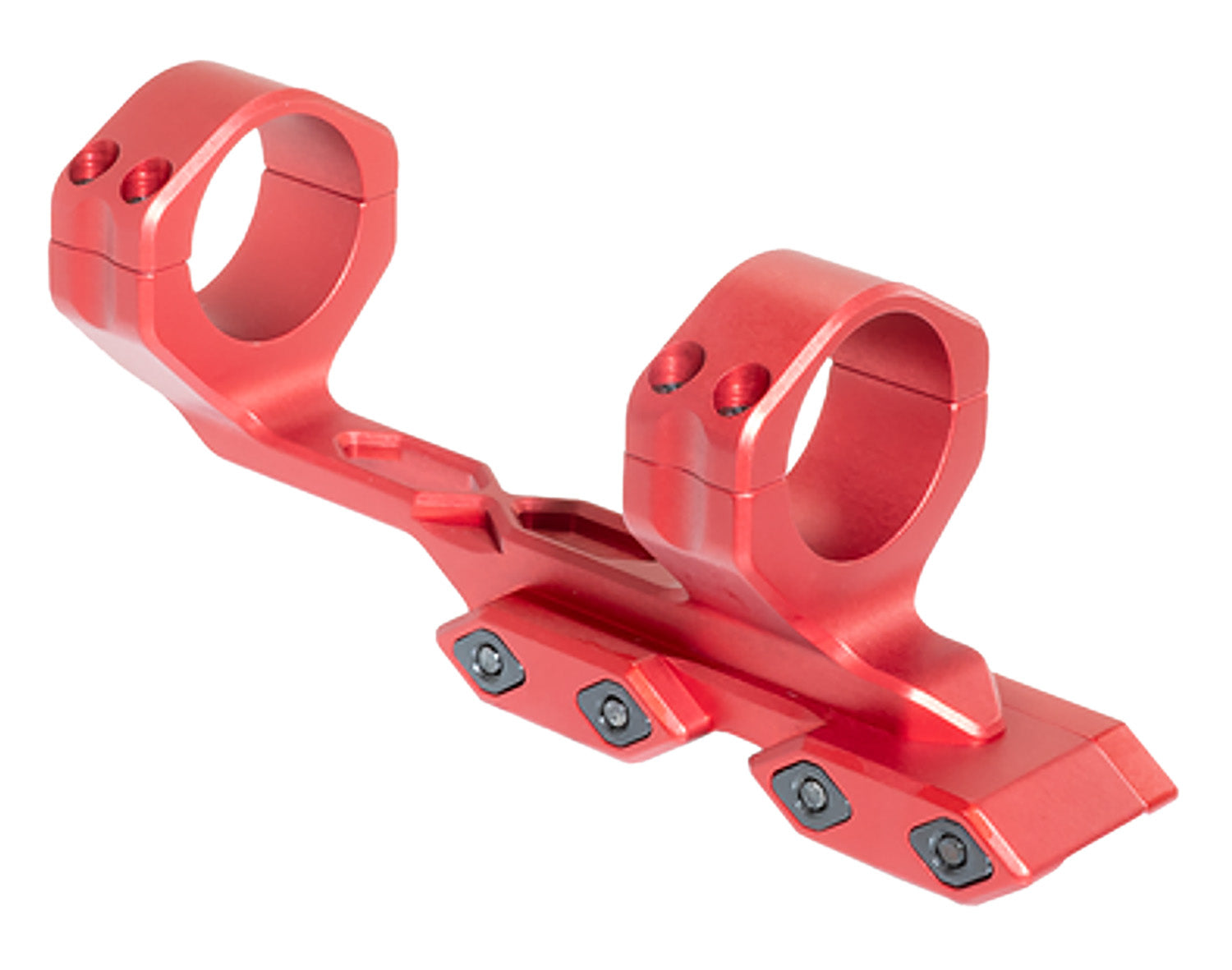 Timber Creek Outdoors E1CSM1R Enforcer 1-Inch Cantilever Scope Mount Red Aluminum