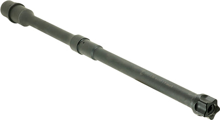 Timber Creek 5.56 NATO 16 Inch Pencil AR Replacement Barrel Black Nitride M4 Feed Ramps