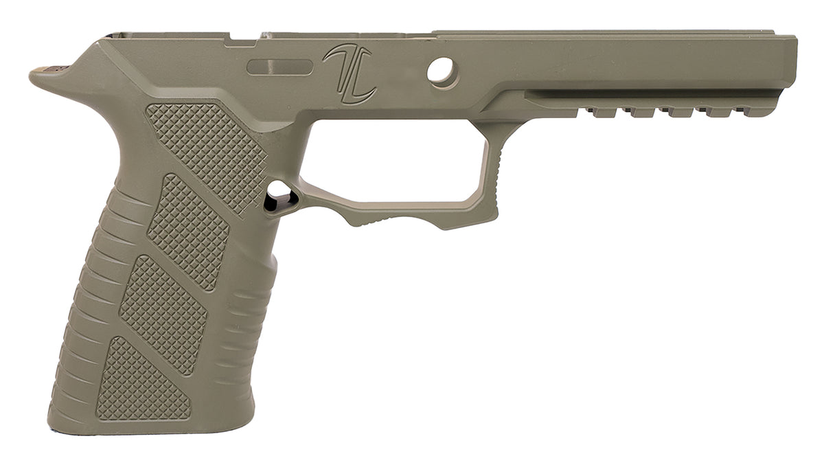 Timber Creek Outdoors SSP320FSGMOD Sig P320 FS Grip in OD Green