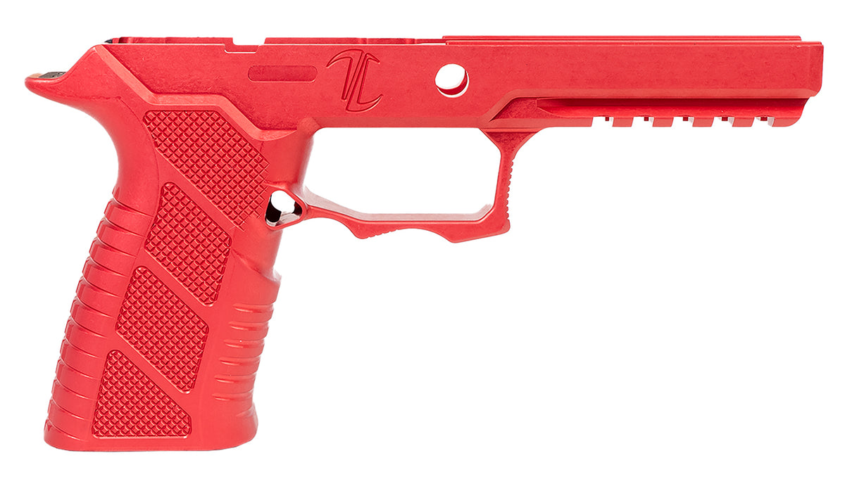 Timber Creek Outdoors SSP320FSGMR Sig P320 FS Grip in Red