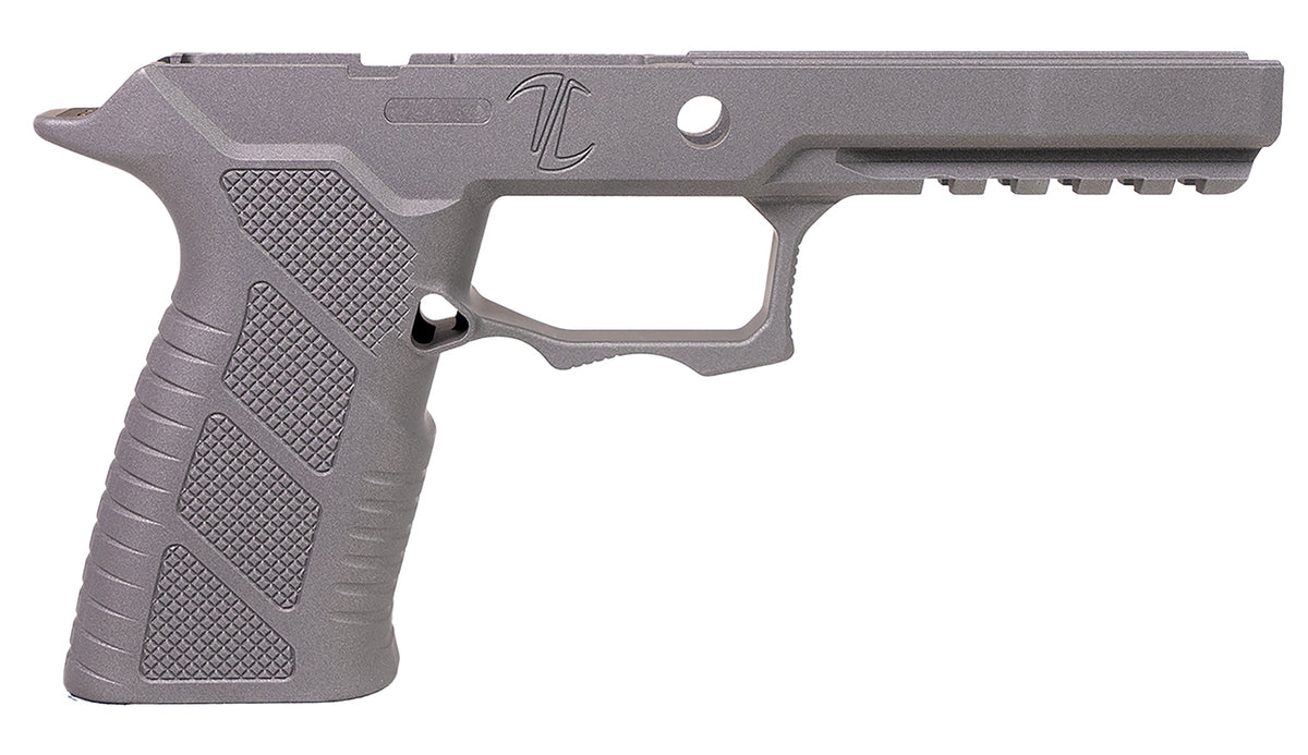 Timber Creek Outdoors SSP320FSGMT Sig P320 FS Grip in Tungsten