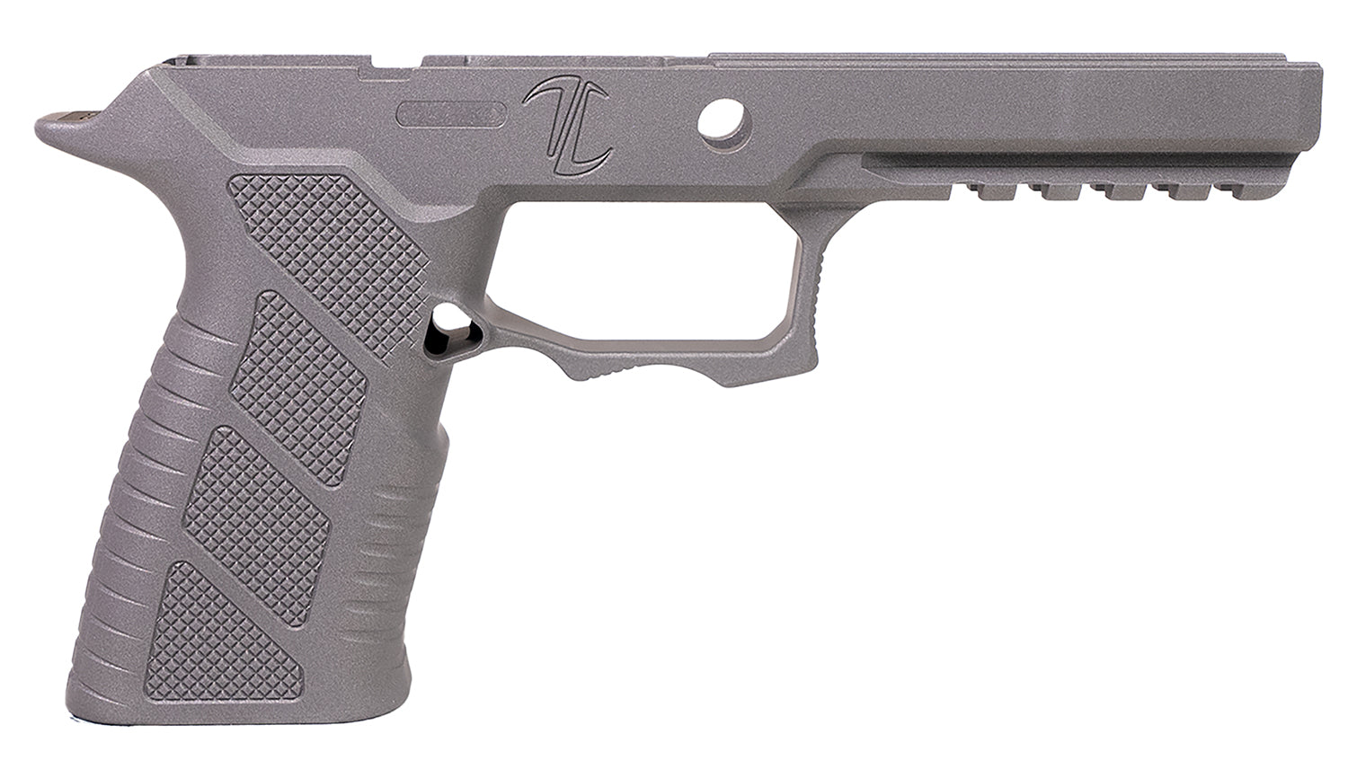 Timber Creek Outdoors SSP320FSGMT Sig P320 FS Grip in Tungsten