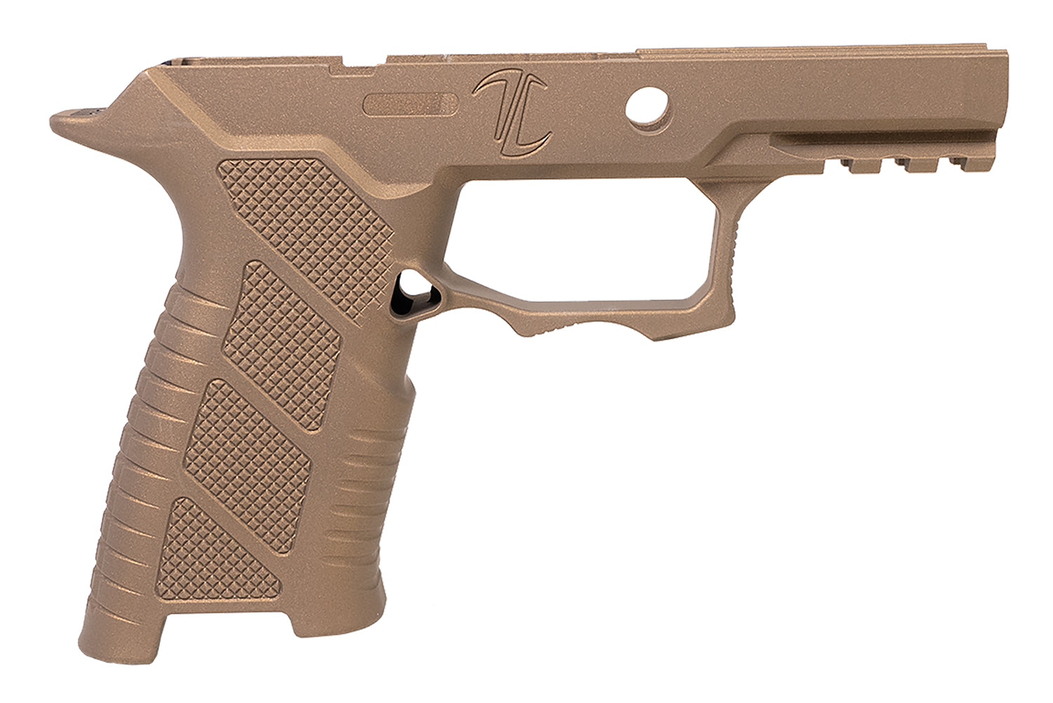 Timber Creek Outdoors SSP320CGMBB P320 Carry Grip in Burnt Bronze