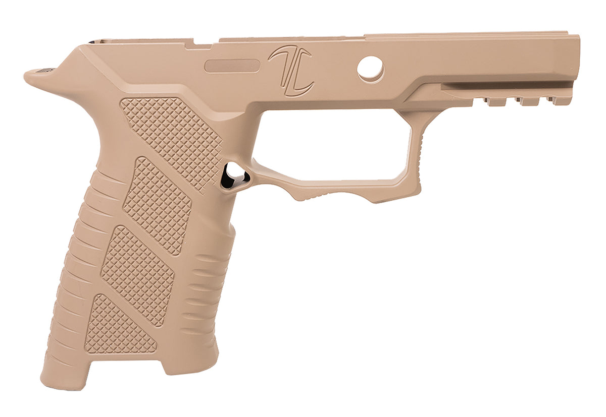 Timber Creek Outdoors SSP320CGMFDE Sig P320 Carry Grip FDE