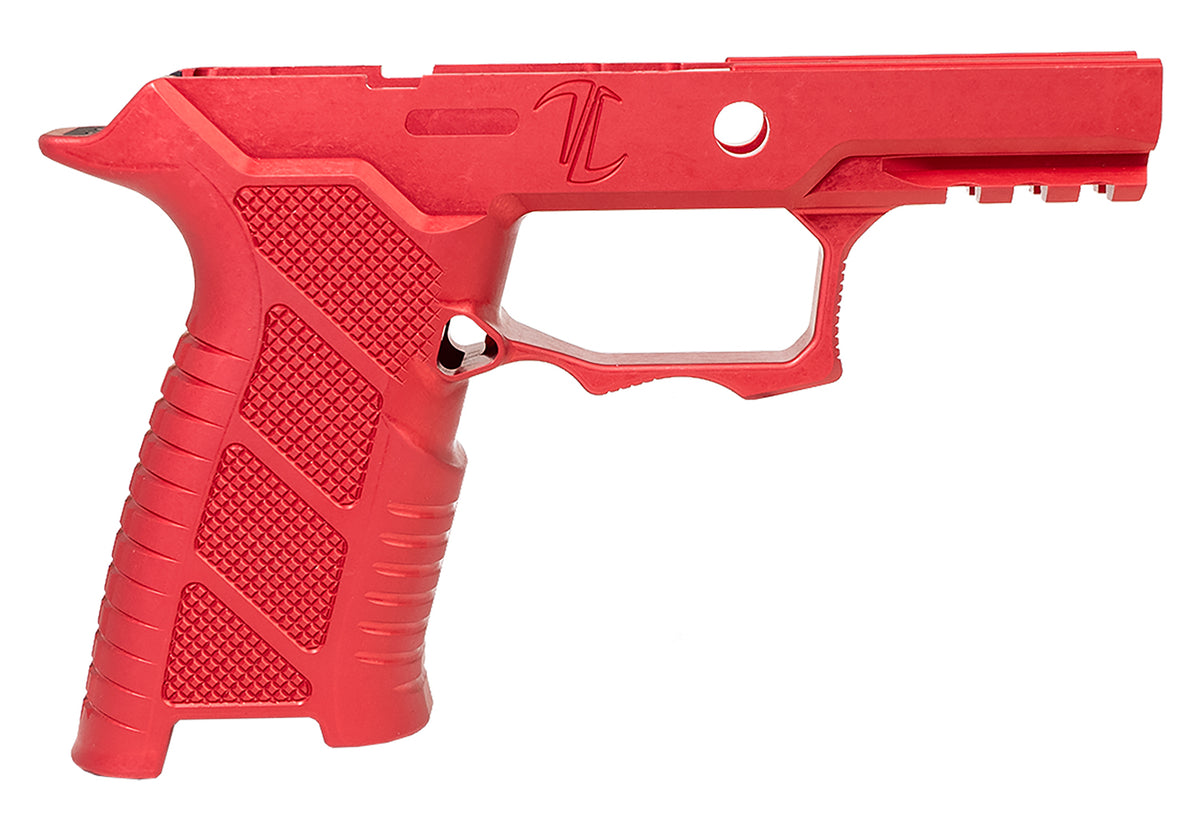 Timber Creek Outdoors SSP320CGMR Sig P320 Carry Grip Red