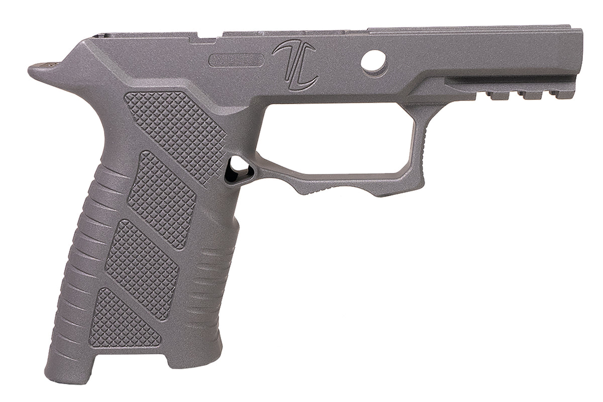 Timber Creek Outdoors SSP320CGMT Sig P320 Carry Grip Tungsten Gray