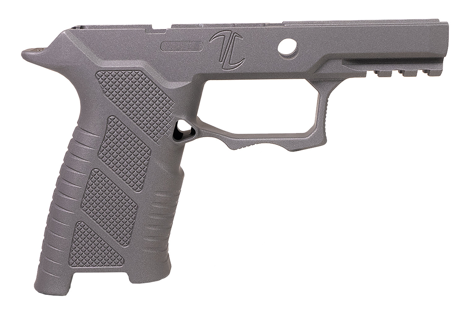 Timber Creek Outdoors SSP320CGMT Sig P320 Carry Grip Tungsten Gray