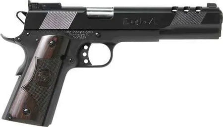Iver Johnson 1911 6" Ported Deluxe 45 ACP Pistol, Blued Finish