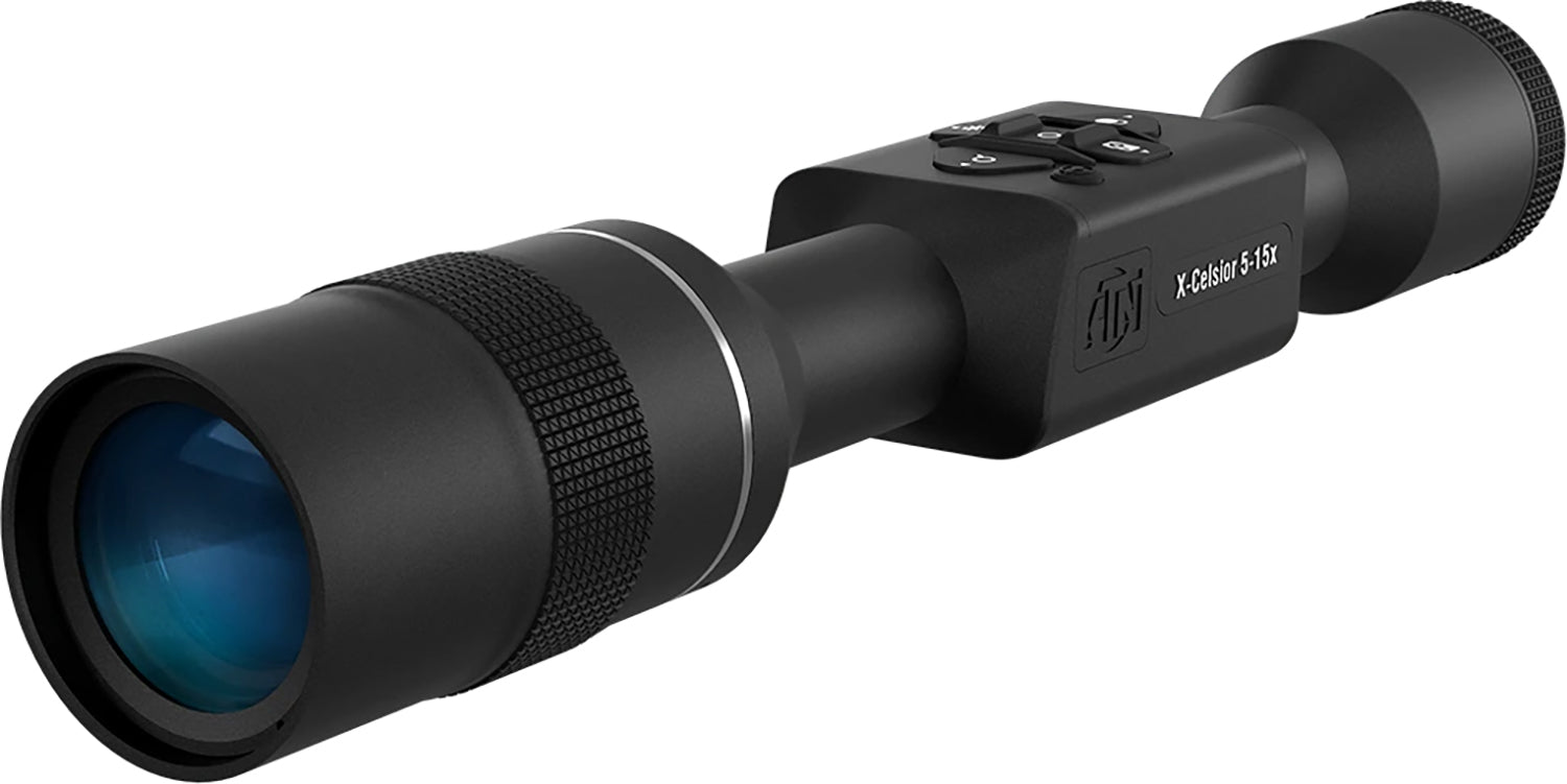 ATN X-Celsior DGWSXC515NV Black 5-15x Night Vision Riflescope