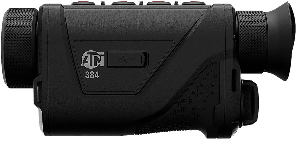 ATN TIMNBLH335 BlazeHunter 4-32x Thermal Monocular Black 384x288 with LRF