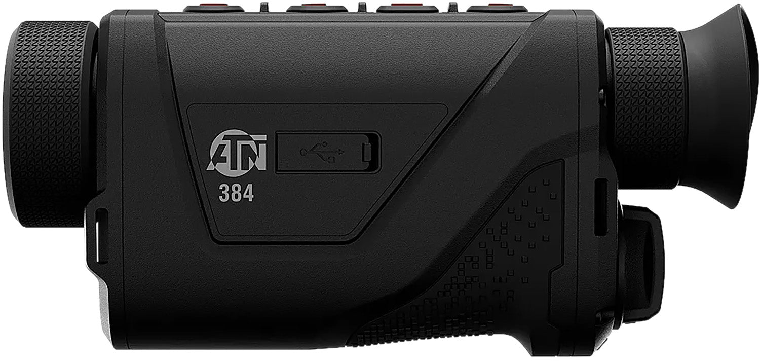ATN TIMNBLH335 BlazeHunter 4-32x Thermal Monocular Black 384x288 with LRF