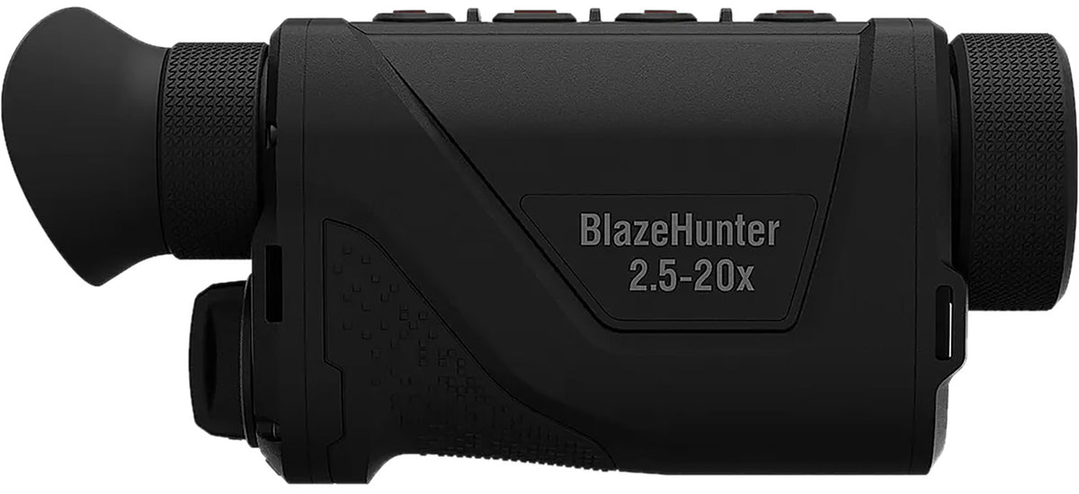 ATN TIMNBLH635 BlazeHunter Thermal Monocular Black 2.5-20x 640x512 Laser Range Finder