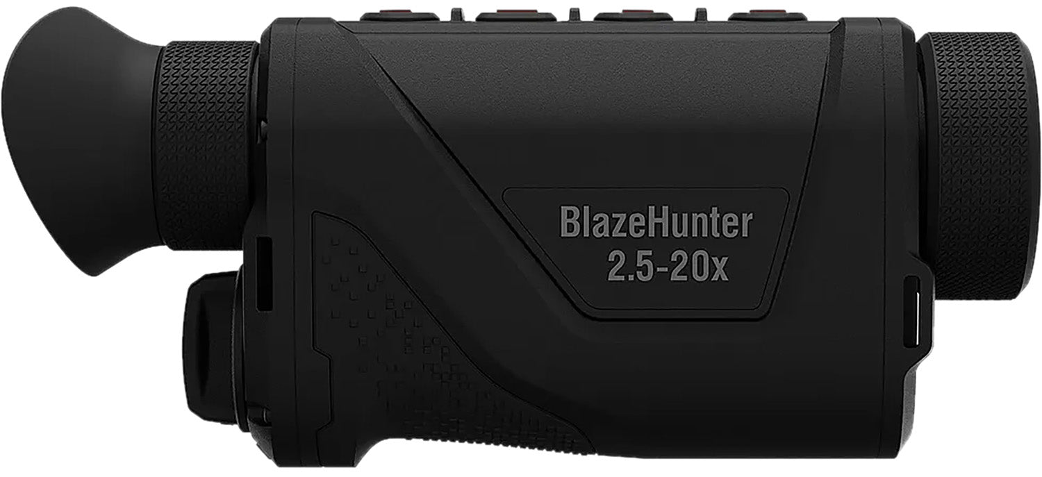 ATN TIMNBLH635 BlazeHunter Thermal Monocular Black 2.5-20x 640x512 Laser Range Finder