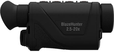 ATN TIMNBLH635 BlazeHunter Thermal Monocular Black 2.5-20x 640x512 Laser Range Finder