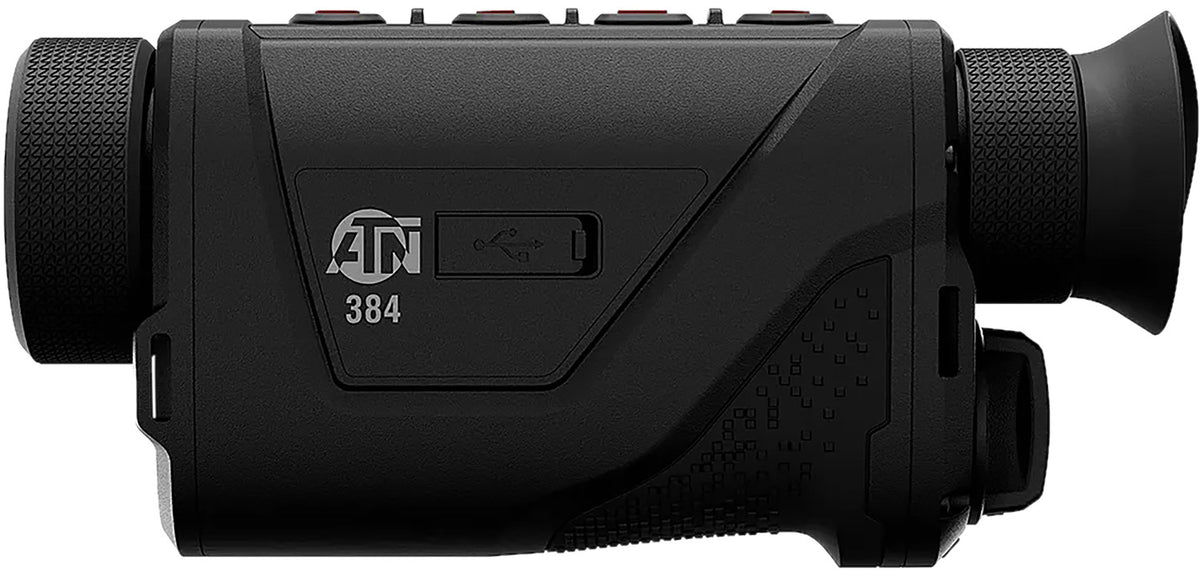 ATN TIMNBLH335LRF BlazeHunter LRF 4-32x Thermal Monocular Black 384x288