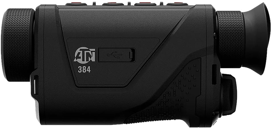 ATN TIMNBLH335LRF BlazeHunter LRF 4-32x Thermal Monocular Black 384x288