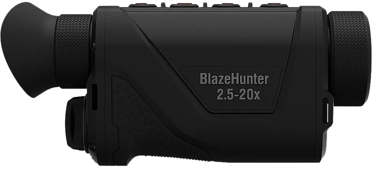 ATN TIMNBLH635LRF BlazeHunter LRF Thermal Monocular Black 2.5-20x 640x512