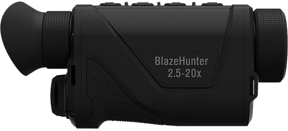ATN TIMNBLH635LRF BlazeHunter LRF Thermal Monocular Black 2.5-20x 640x512
