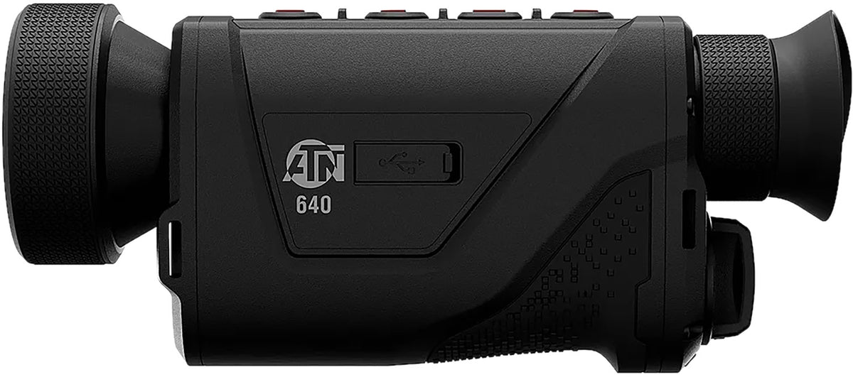 ATN TIMNBLH650LRF BlazeHunter LRF Thermal Monocular Black 3.5-28x 640x512