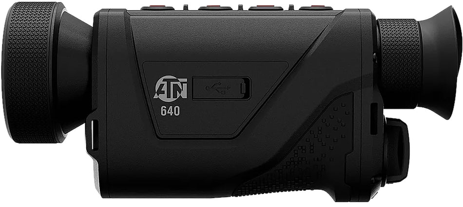 ATN TIMNBLH650LRF BlazeHunter LRF Thermal Monocular Black 3.5-28x 640x512