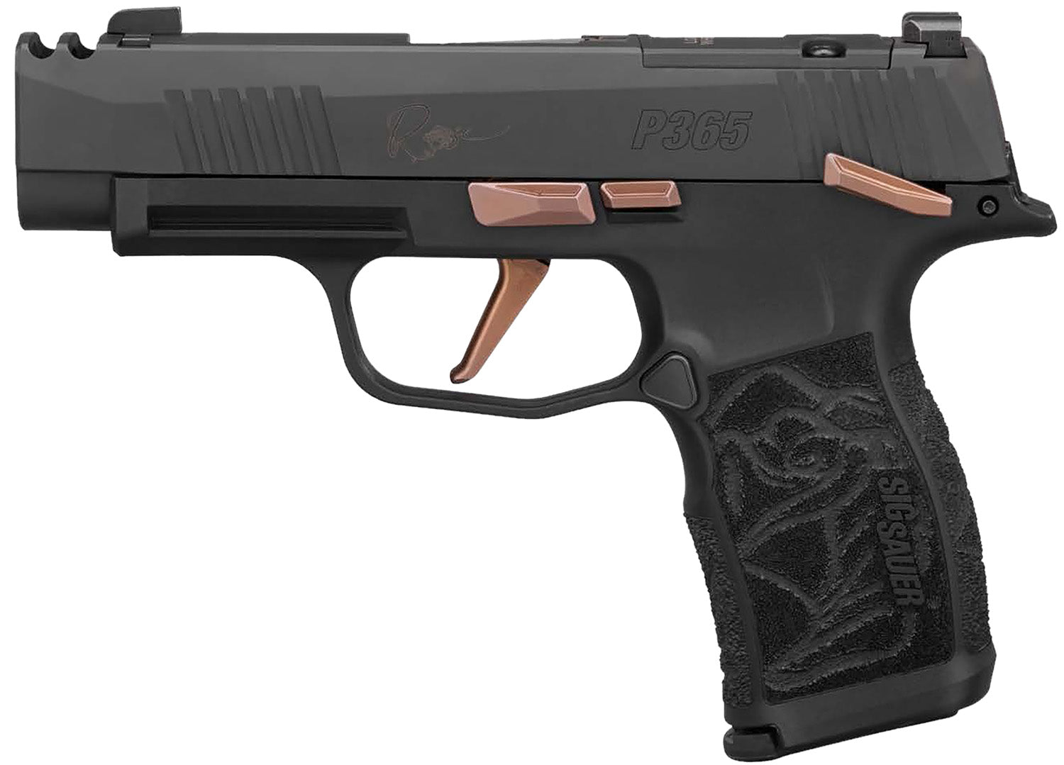 Sig Sauer P365XL Rose CA Compliant 9mm 3.1in Nitron Pistol