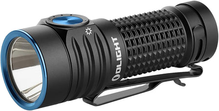 Olight BATONTURBO Baton Turbo Black 1,000 Lumen White LED EDC Flashlight 510m Beam