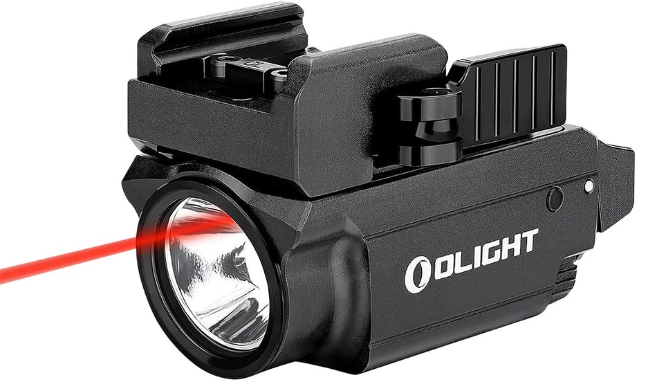Olight BALDRRLMINI Baldr RL Mini Black 600 Lumen Compact Tactical Rail-Mount Flashlight