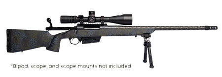 Horizon Firearms RF019C392216C20 Vandal Carbon II 7mm PRC 22" Fluted Barrel, Drilled & Tapped Receiver, Iota EKO X Carbon Fiber Stock