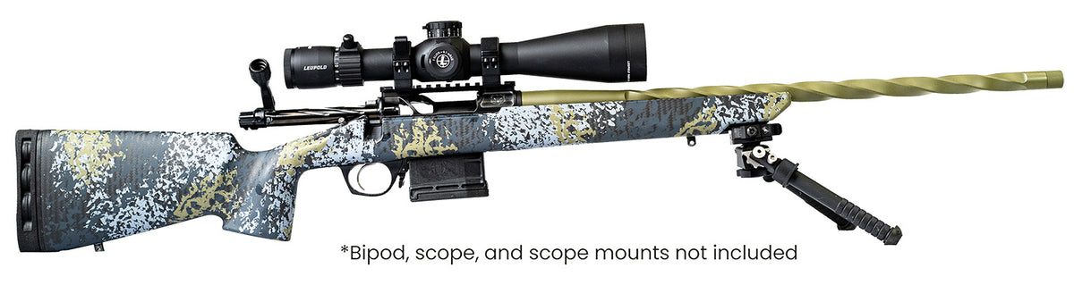 Horizon Firearms Venatic 2023 .22 Creedmoor 22" Rifle - Spiral Fluted Barrel, Carbon Fiber Stock
