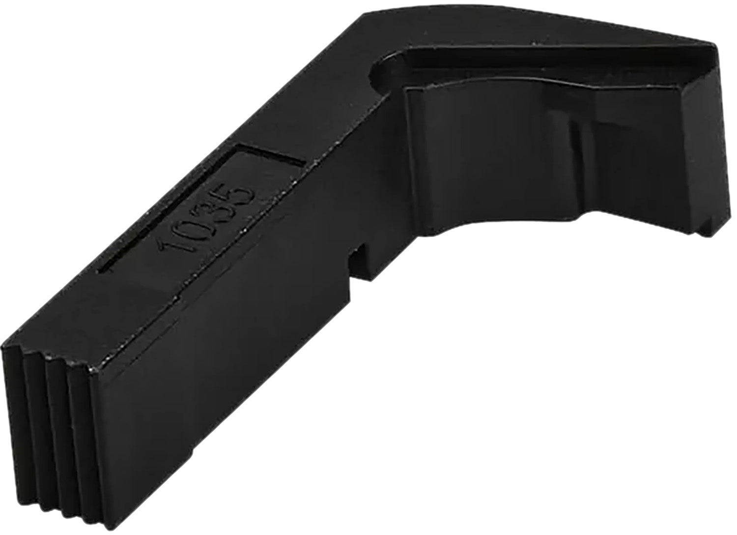 Glock 50961 Aluminum Magazine Release Black Fits Glock 20/20SF/21/21SF/29/29SF