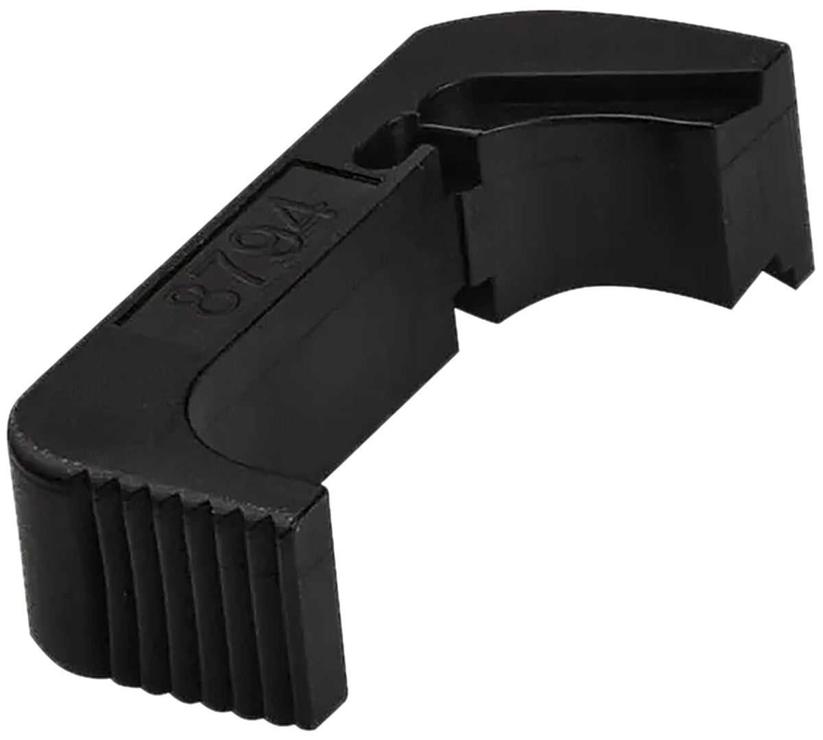 Glock 50962 Magazine Catch Reversible for Glock 36/43X/48/42 Black Polymer