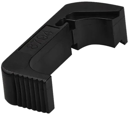 Glock 50962 Magazine Catch Reversible for Glock 36/43X/48/42 Black Polymer