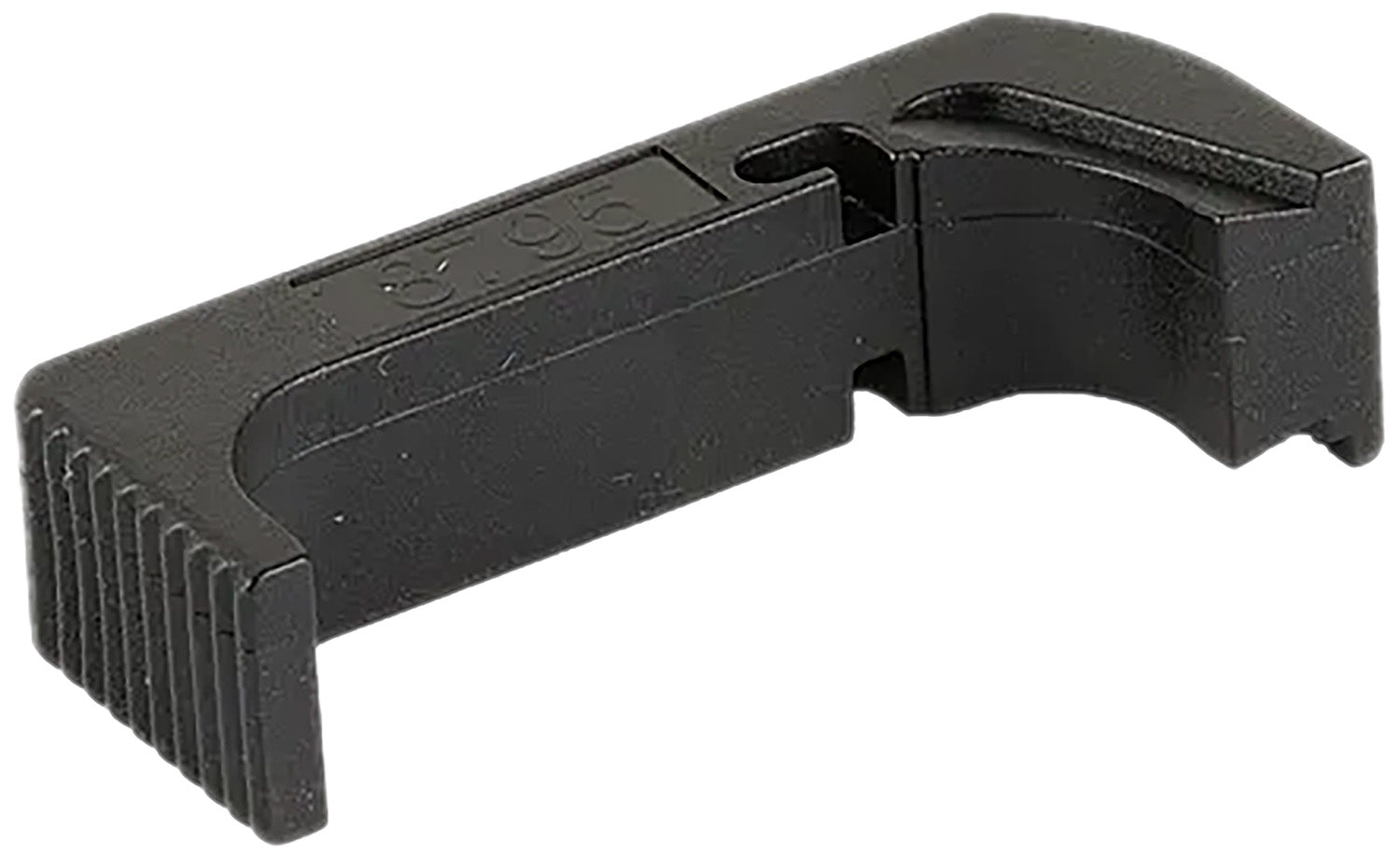 Glock 50963 Magazine Catch Reversible Fits Glock 21/20/29 Gen4 Black Polymer