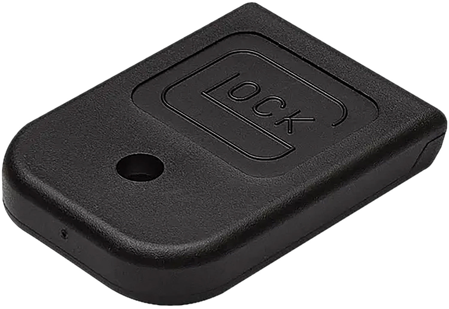 Glock G17/G19/G22/G23/G24/G25/G26/G27 Magazine Floor Plate Black Polymer