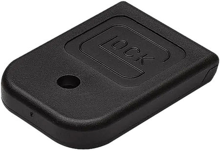Glock G17/G19/G22/G23/G24/G25/G26/G27 Magazine Floor Plate Black Polymer