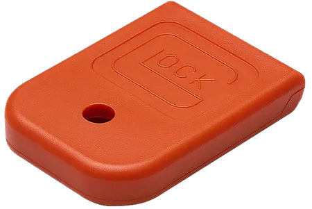 Glock G17/G19/G19X/G22/G23/G24/G26 Magazine Floor Plate Orange Polymer