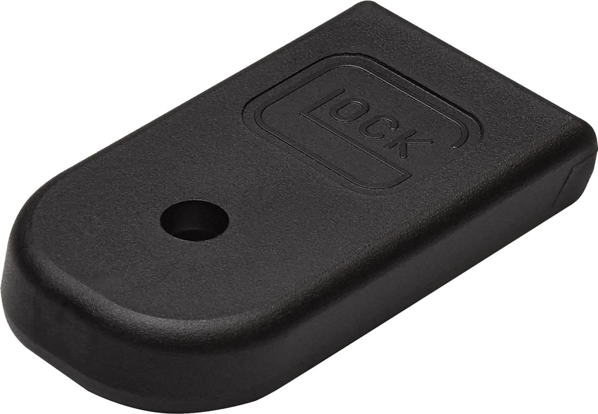 Glock G43 Slim 9mm Magazine Floor Plate Black Polymer