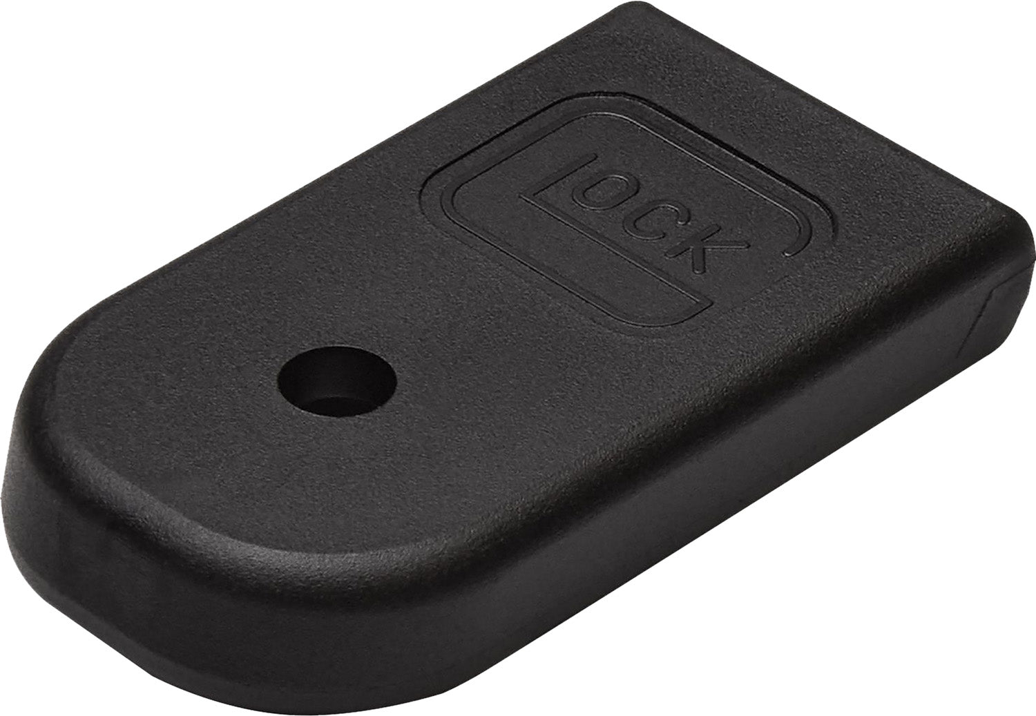 Glock G43 Slim 9mm Magazine Floor Plate Black Polymer