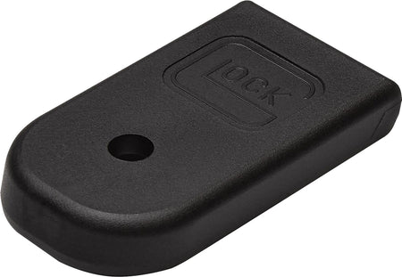 Glock G43 Slim 9mm Magazine Floor Plate Black Polymer