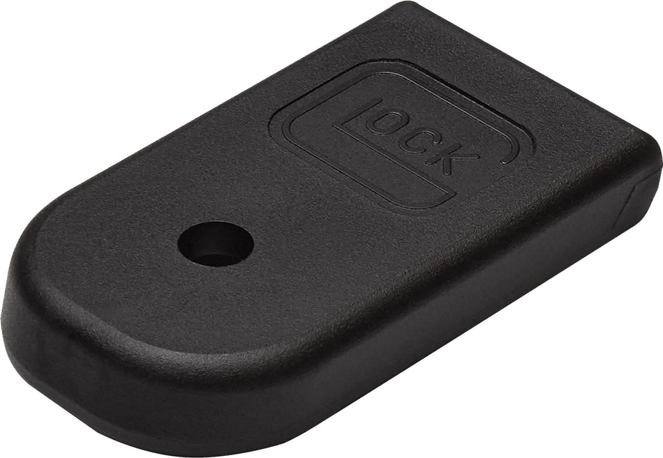 Glock G43 Slim 9mm Magazine Floor Plate Black Polymer
