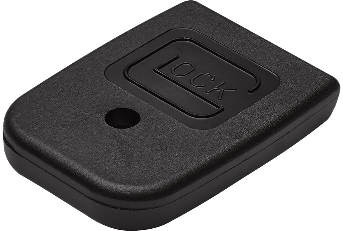 Glock G20/G21/G29/G30 10mm Magazine Floor Plate Black Polymer