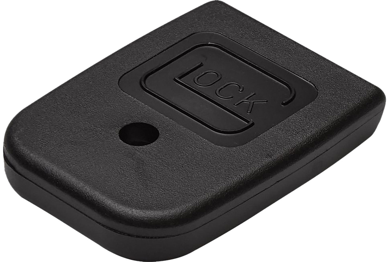 Glock G20/G21/G29/G30 10mm Magazine Floor Plate Black Polymer
