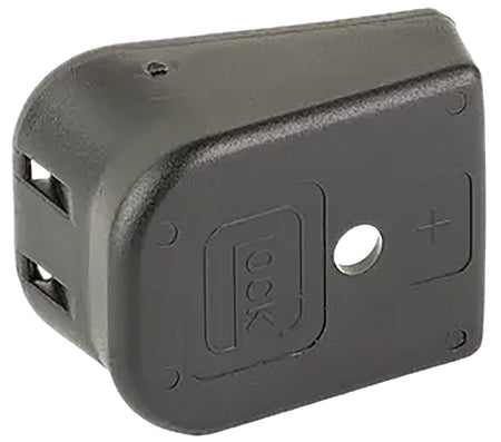 Glock Extended Floor Plate for 9mm/40 S&W/357 Sig/45 ACP Black Polymer