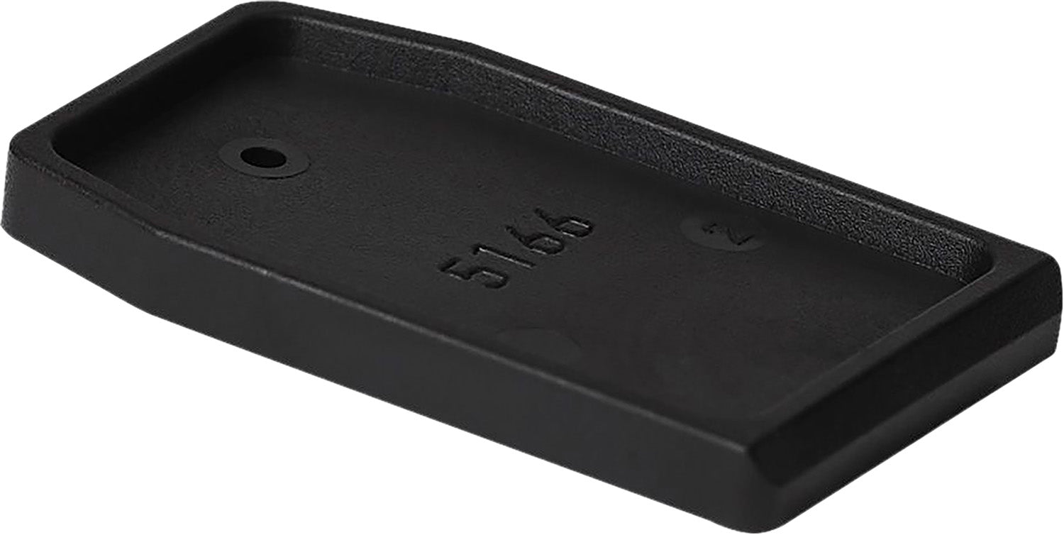 Glock G43 Slim 9mm Magazine Insert Floor Plate Black