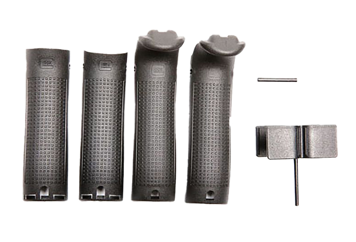 Glock Black Polymer Backstrap/Beavertail Set Compatible with Glock 17/22/31/34 (30818)