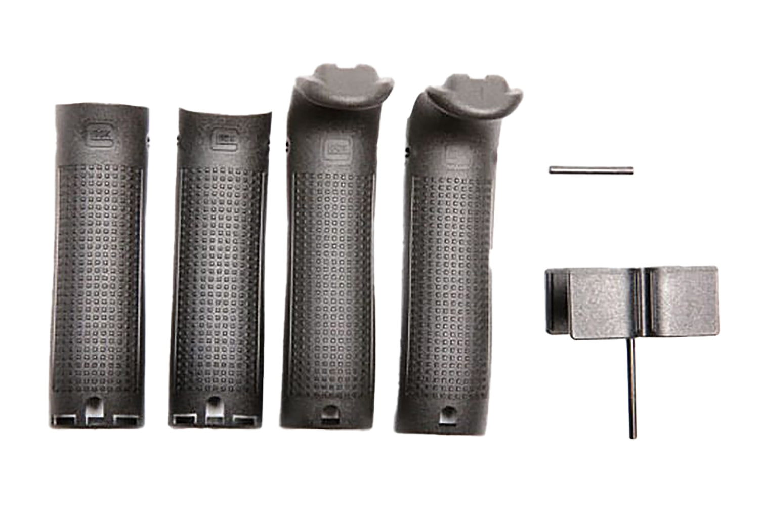 Glock Black Polymer Backstrap/Beavertail Set Compatible with Glock 17/22/31/34 (30818)
